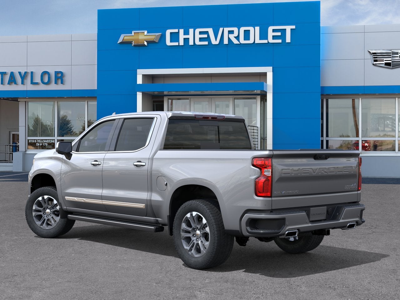 2026 Chevrolet Silverado 1500 High Country