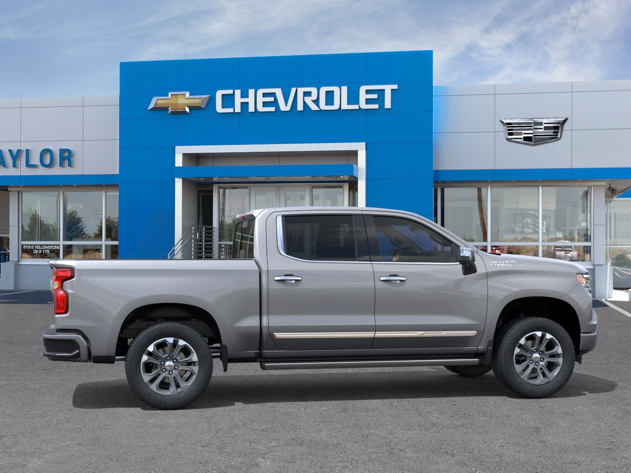 2026 Chevrolet Silverado 1500 High Country