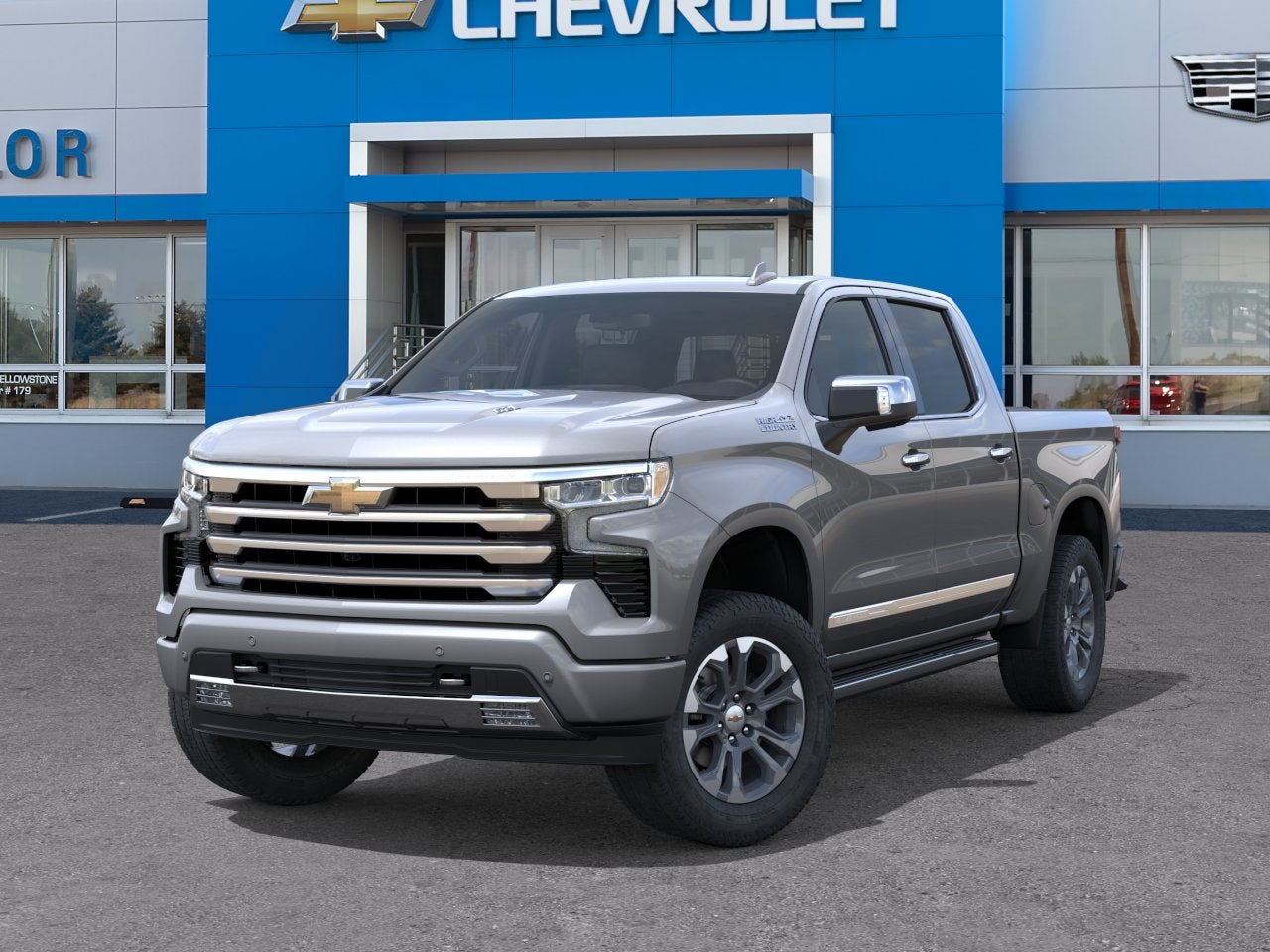 2026 Chevrolet Silverado 1500 High Country