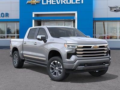 2026 Chevrolet Silverado 1500 High Country
