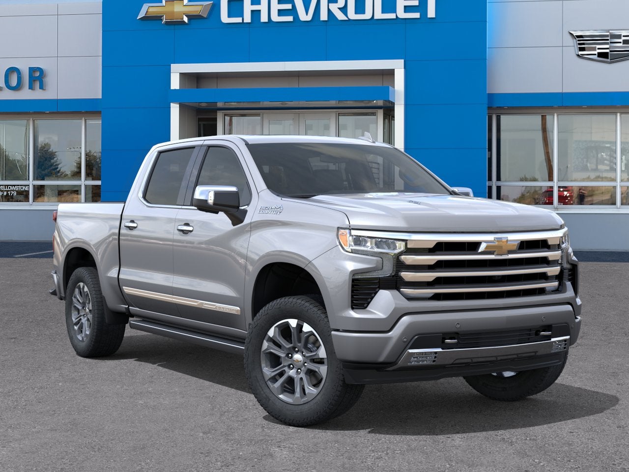 2026 Chevrolet Silverado 1500 High Country