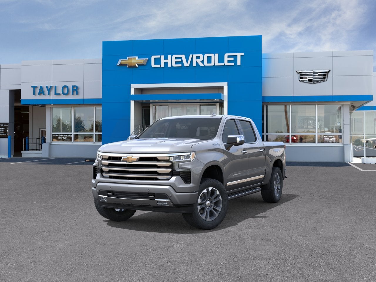 2026 Chevrolet Silverado 1500 High Country