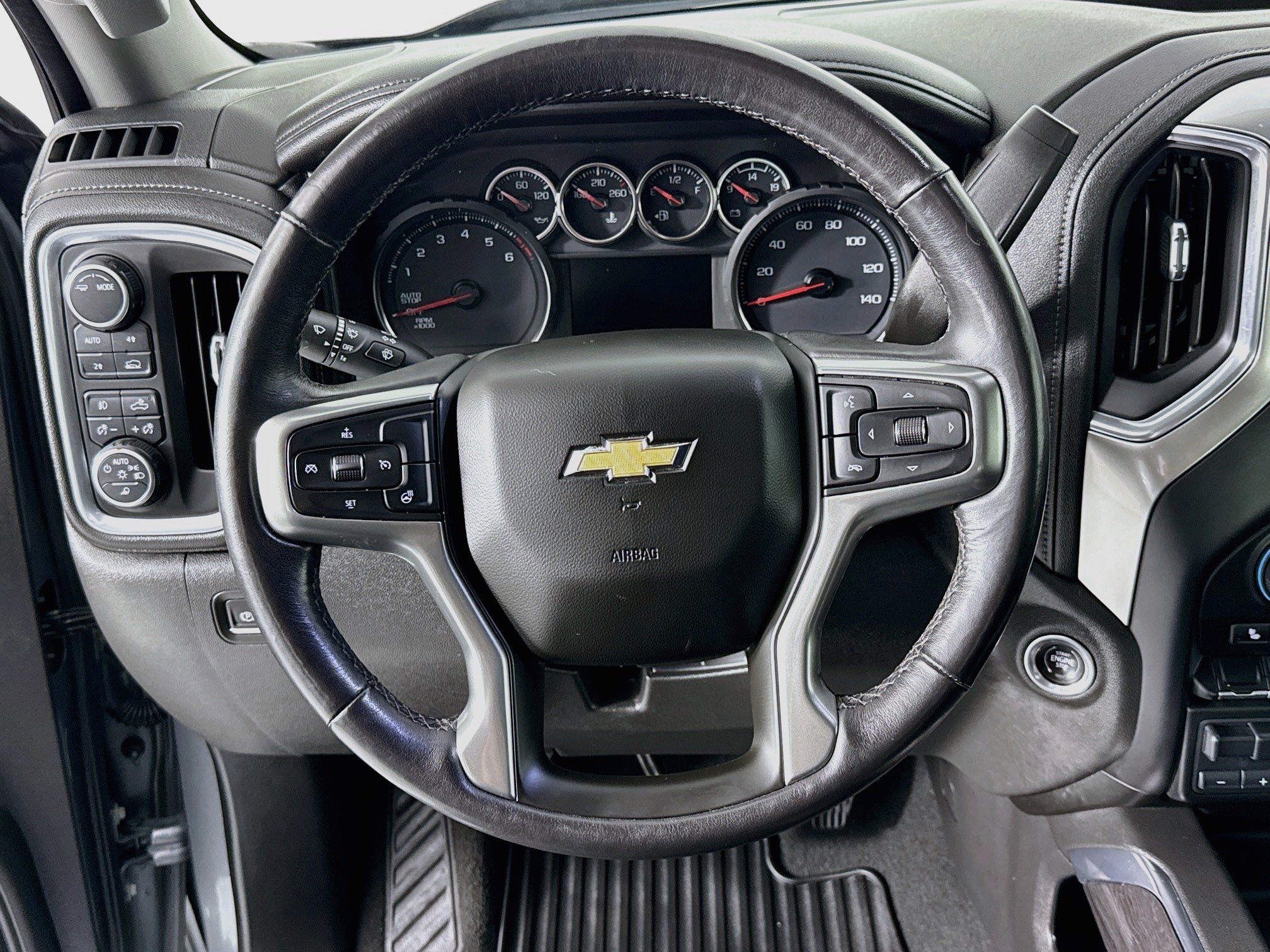 2021 Chevrolet Silverado 1500 LTZ