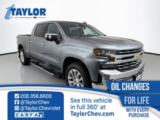 2021 Chevrolet Silverado 1500 LTZ