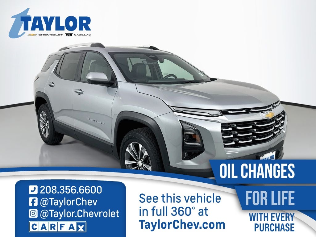 2025 Chevrolet Equinox