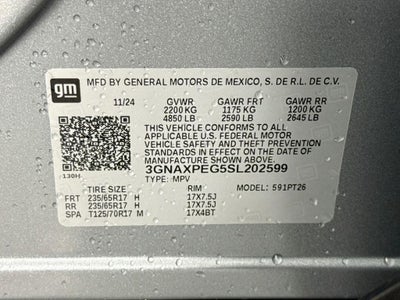 2025 Chevrolet Equinox LT