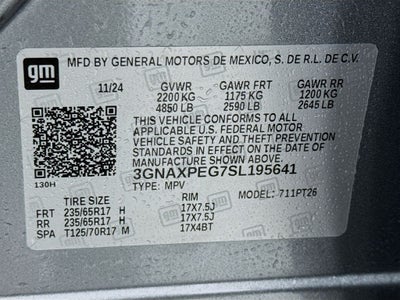 2025 Chevrolet Equinox LT