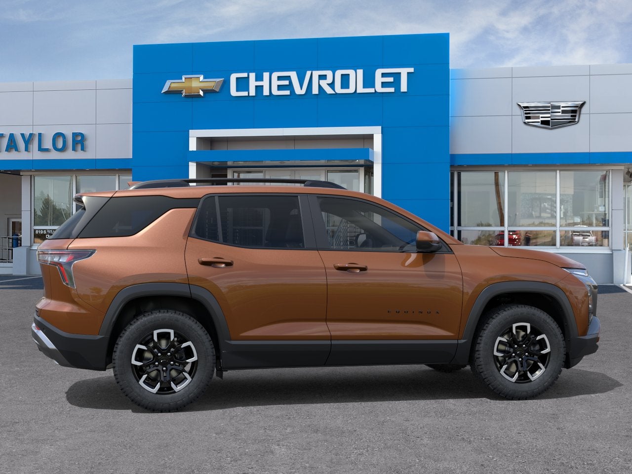 2027 Chevrolet Equinox ACTIV