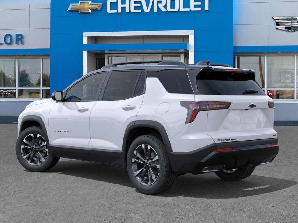 2026 Chevrolet Equinox RS