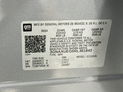 2024 Chevrolet Equinox LT