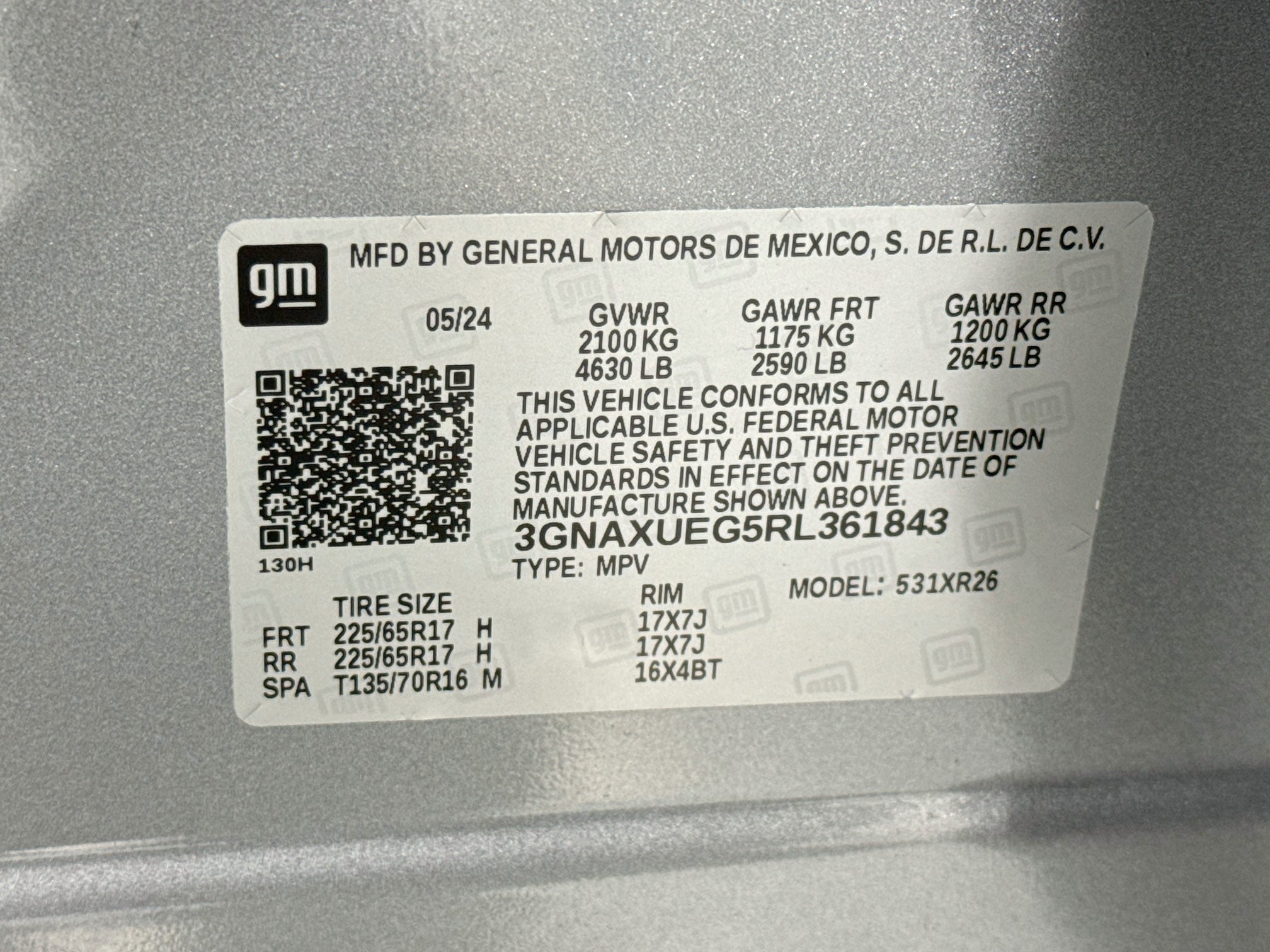 2024 Chevrolet Equinox LT
