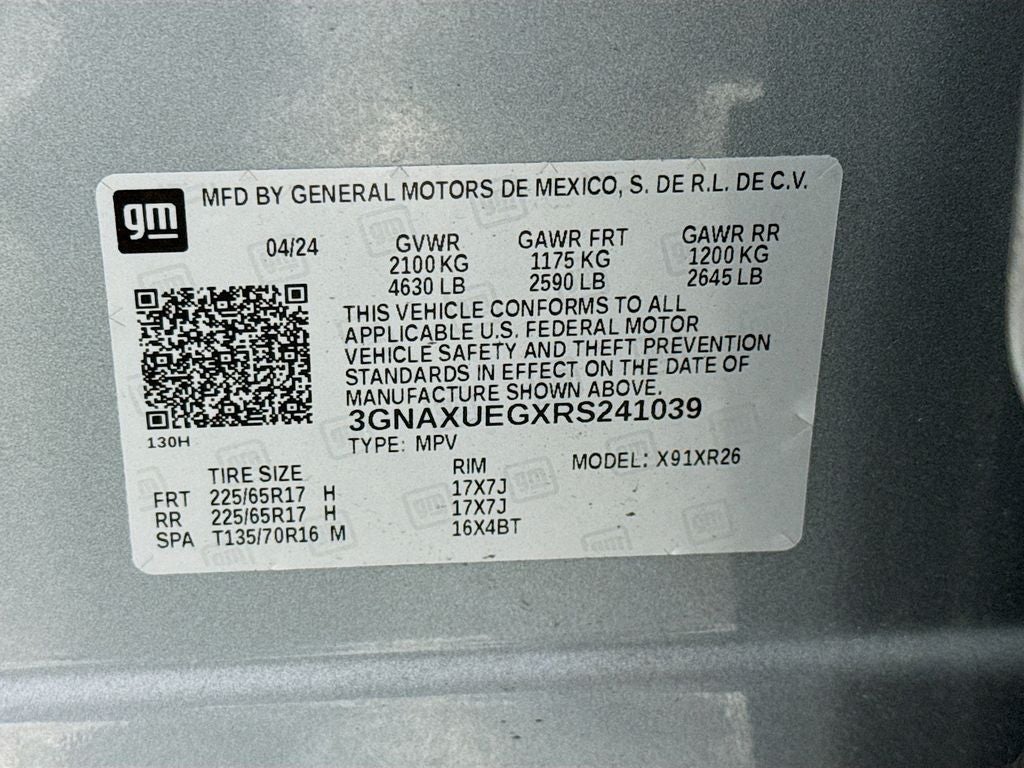 2024 Chevrolet Equinox LT