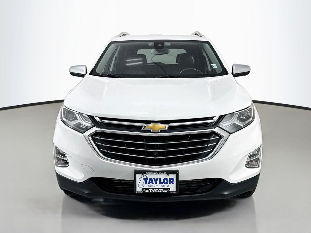 Used 2020 Chevrolet Equinox Premier with VIN 3GNAXXEV1LS663577 for sale in Rexburg, ID