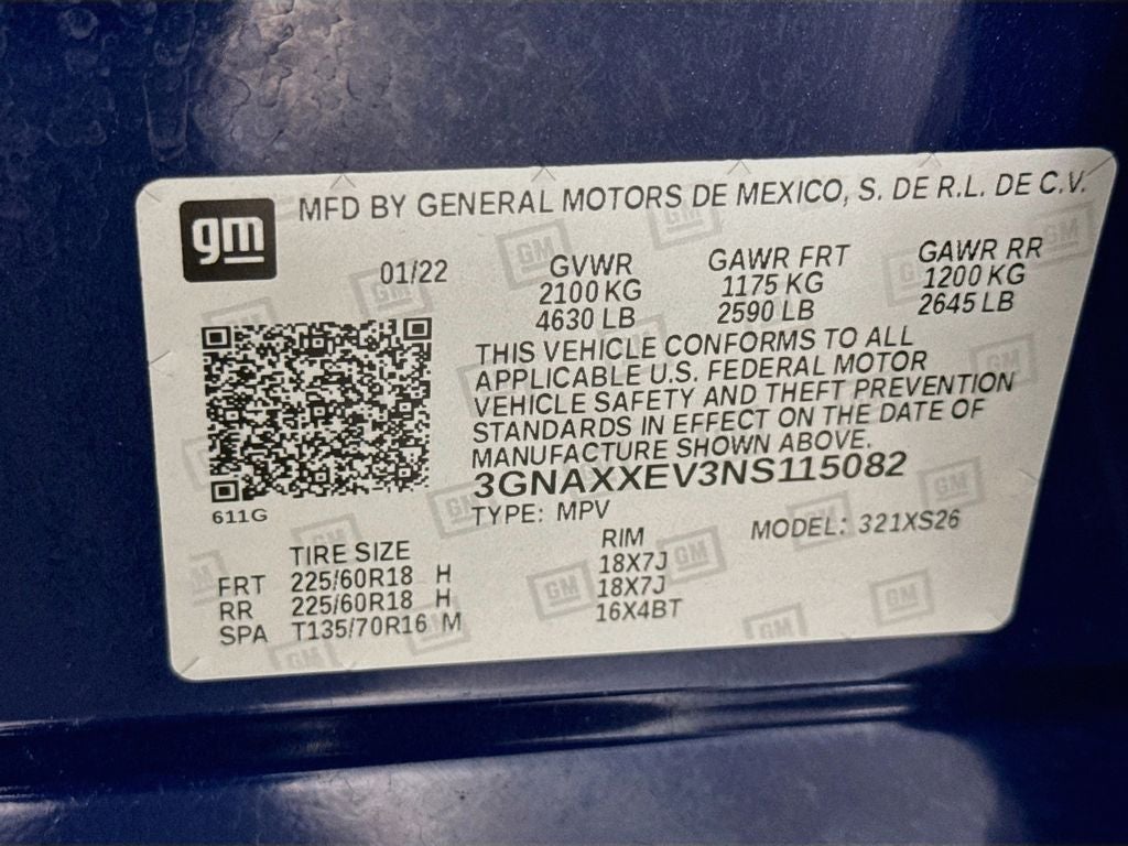 2022 Chevrolet Equinox Premier