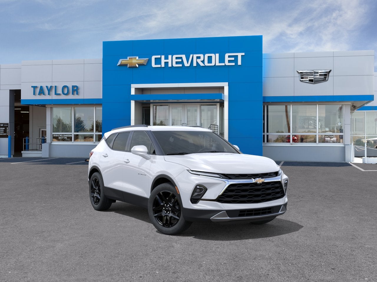 2026 Chevrolet Blazer 2LT