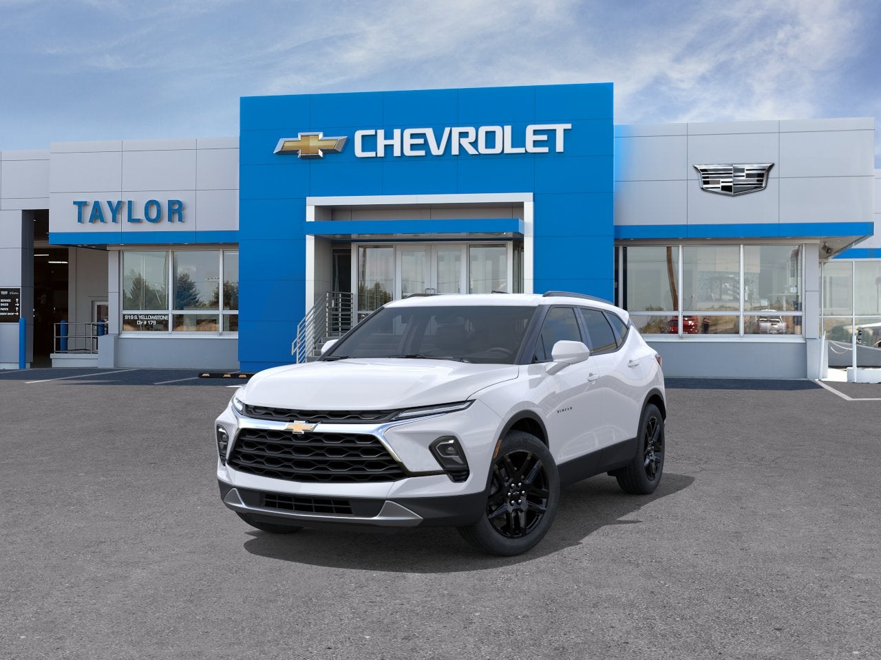 2026 Chevrolet Blazer 2LT