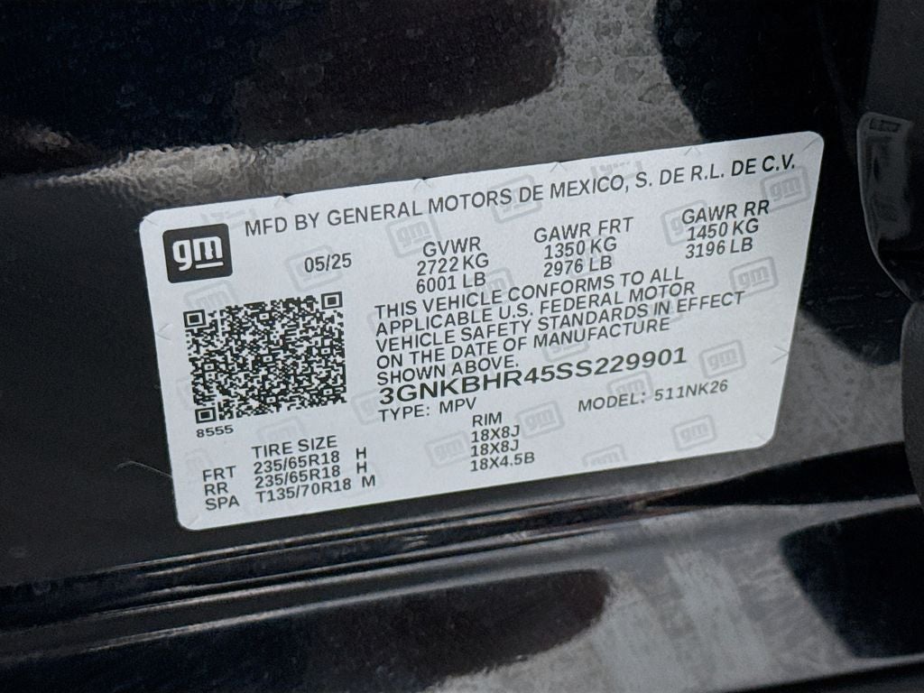 2025 Chevrolet Blazer 2LT