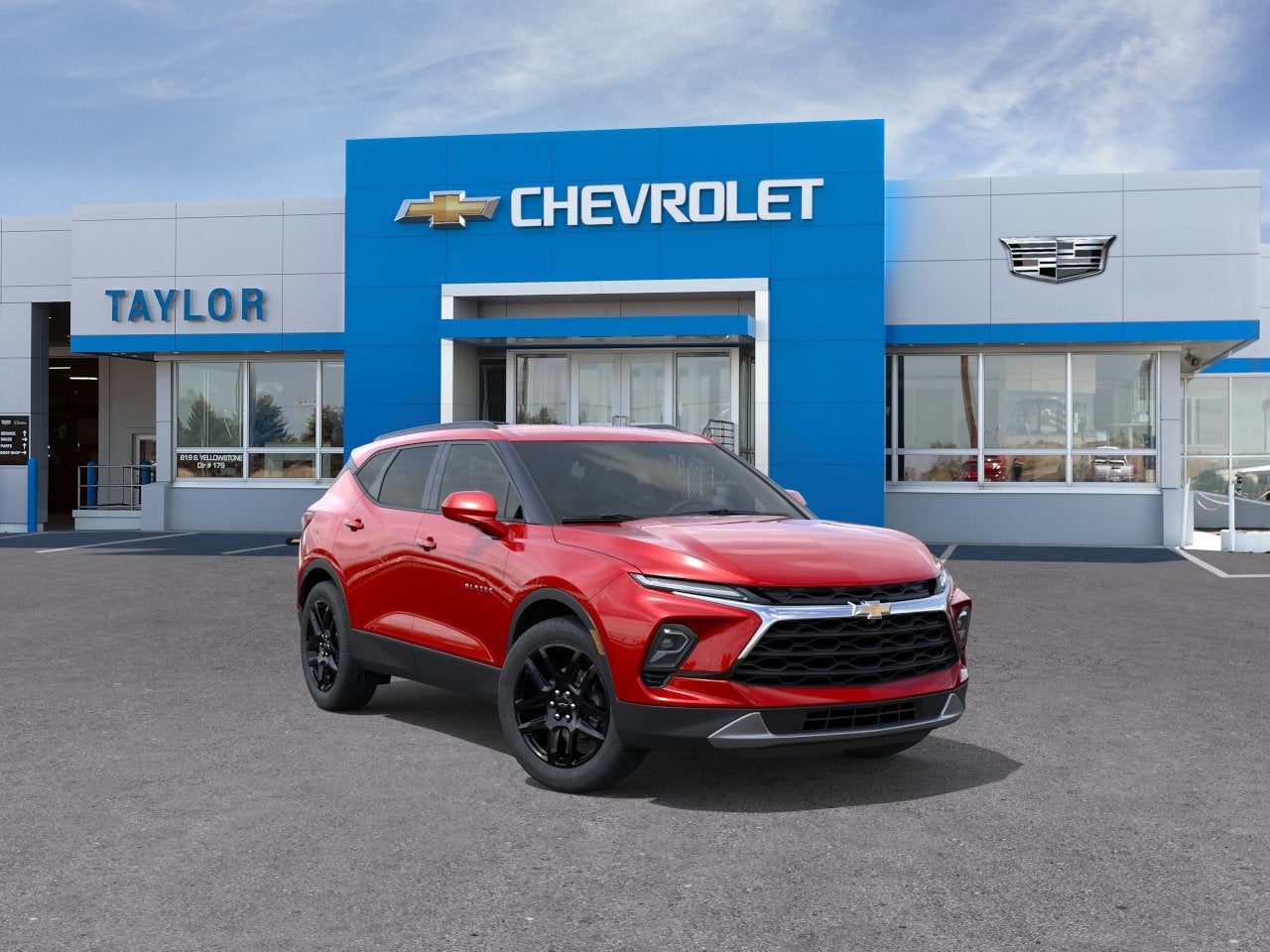 2026 Chevrolet Blazer 2LT