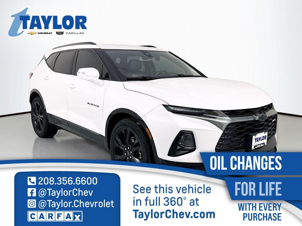 2021 Chevrolet Blazer RS