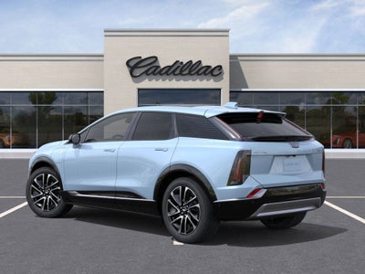 2025 Cadillac OPTIQ Sport 2