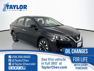 2019 Nissan Sentra SR