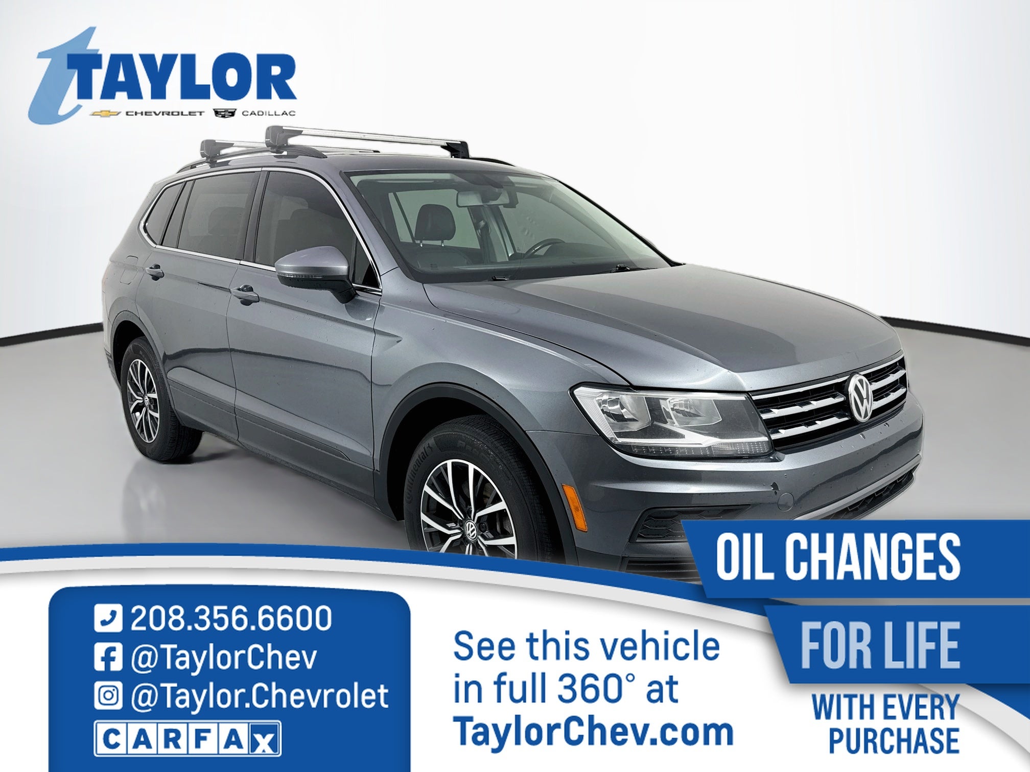 2019 Volkswagen Tiguan