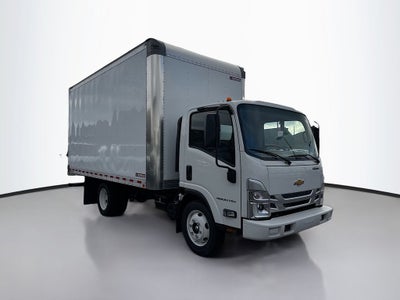 2024 Chevrolet Low Cab Forward 4500 MEDIUM ASH GRAY