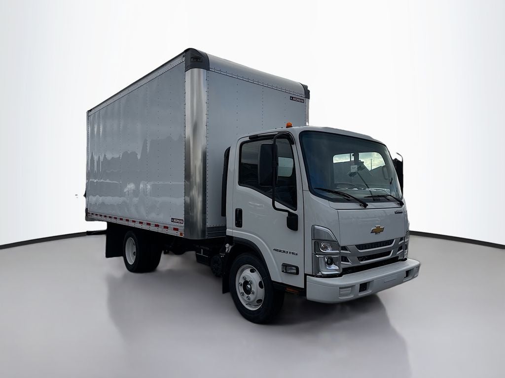 2024 Chevrolet Low Cab Forward 4500 MEDIUM ASH GRAY