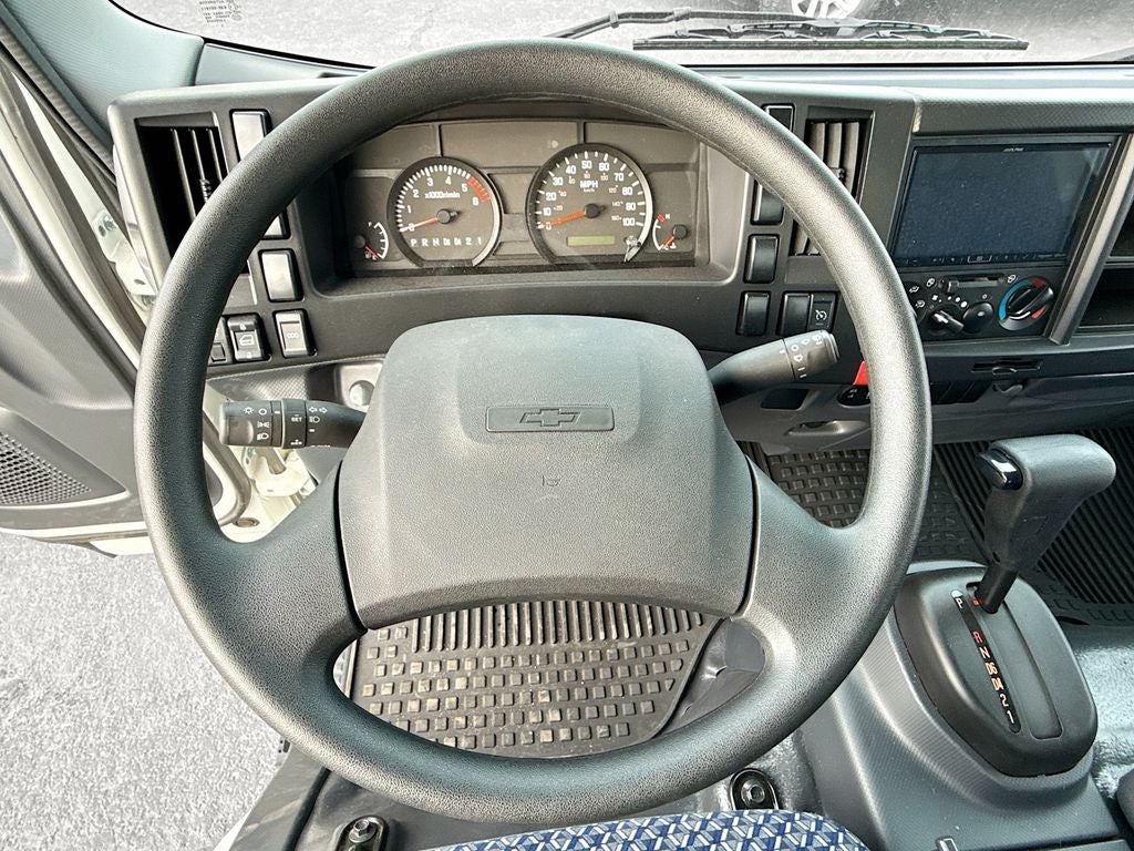 2024 Chevrolet Low Cab Forward 4500 MEDIUM ASH GRAY