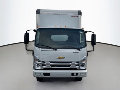 2024 Chevrolet Low Cab Forward 4500 MEDIUM ASH GRAY