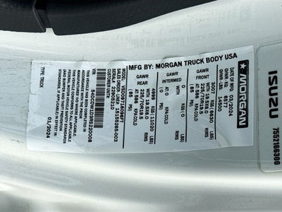 2024 Chevrolet Low Cab Forward 4500 MEDIUM ASH GRAY