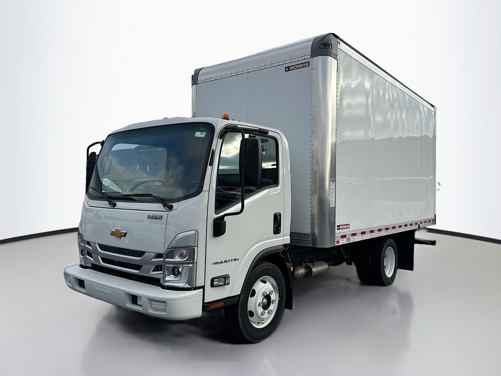 2024 Chevrolet Low Cab Forward 4500 MEDIUM ASH GRAY
