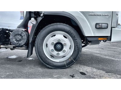 2024 Chevrolet Low Cab Forward 4500 MEDIUM ASH GRAY