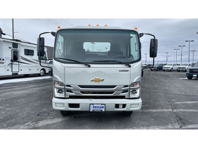 2024 Chevrolet Low Cab Forward 4500 MEDIUM ASH GRAY