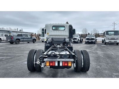 2024 Chevrolet Low Cab Forward 4500 MEDIUM ASH GRAY