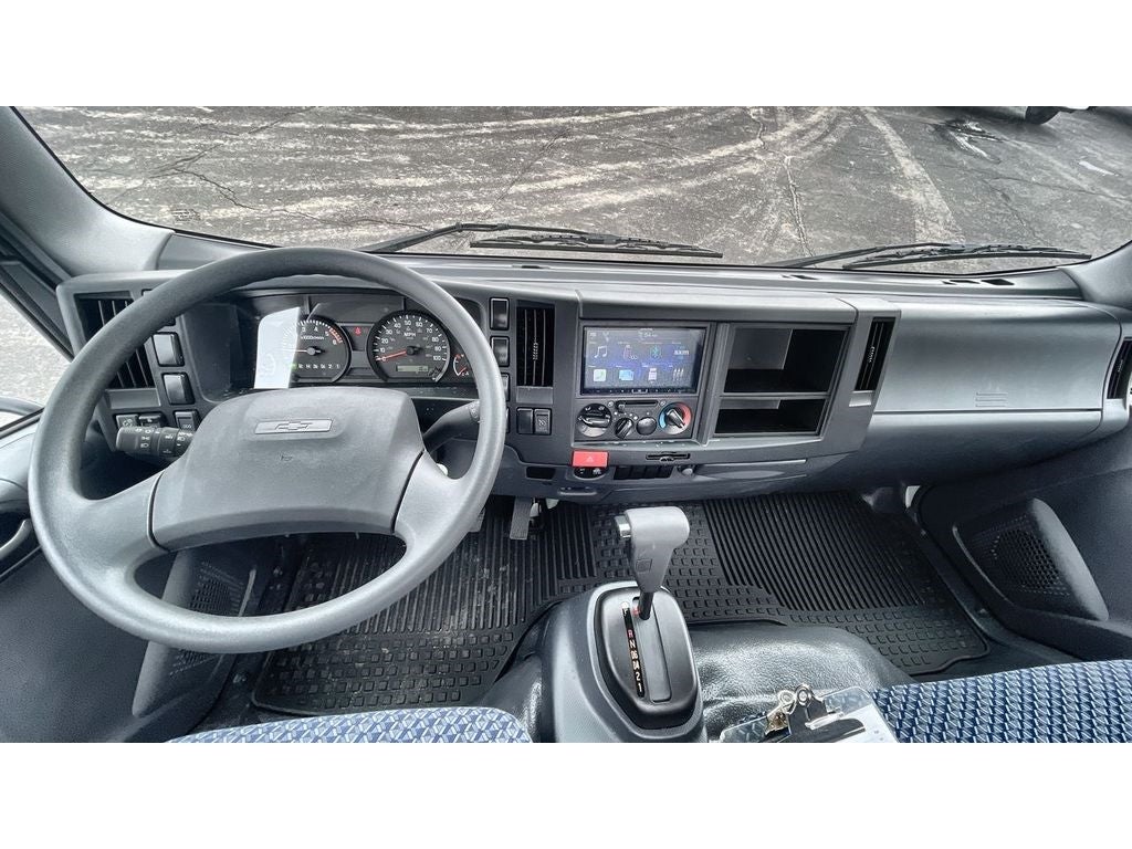 2024 Chevrolet Low Cab Forward 4500 MEDIUM ASH GRAY