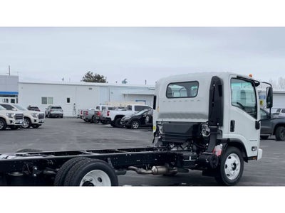 2024 Chevrolet Low Cab Forward 4500 MEDIUM ASH GRAY