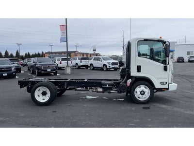 2024 Chevrolet Low Cab Forward 4500 MEDIUM ASH GRAY