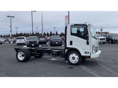2024 Chevrolet Low Cab Forward 4500 MEDIUM ASH GRAY