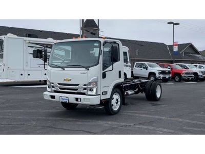 2024 Chevrolet Low Cab Forward 4500 MEDIUM ASH GRAY