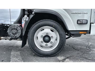 2024 Chevrolet Low Cab Forward 4500 MEDIUM ASH GRAY