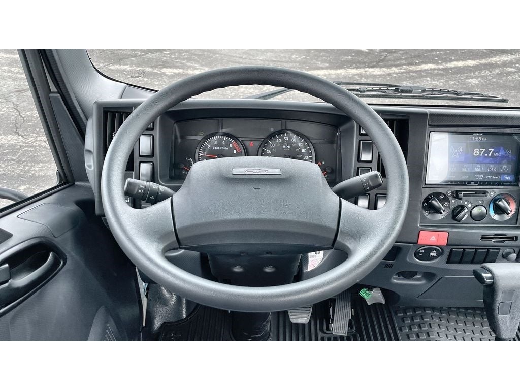 2024 Chevrolet Low Cab Forward 4500 MEDIUM ASH GRAY