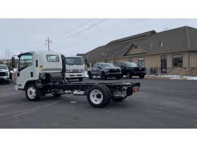 2024 Chevrolet Low Cab Forward 4500 MEDIUM ASH GRAY