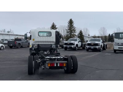 2024 Chevrolet Low Cab Forward 4500 MEDIUM ASH GRAY