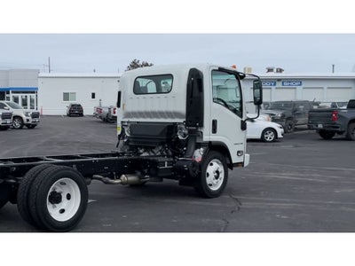 2024 Chevrolet Low Cab Forward 4500 MEDIUM ASH GRAY
