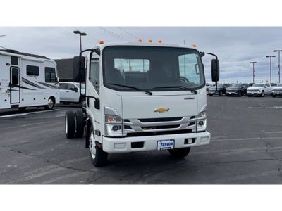 2024 Chevrolet Low Cab Forward 4500 MEDIUM ASH GRAY