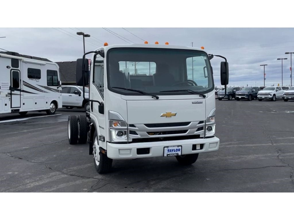 2024 Chevrolet Low Cab Forward 4500 MEDIUM ASH GRAY