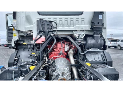 2024 Chevrolet Low Cab Forward 6500 XD MEDIUM ASH GRAY