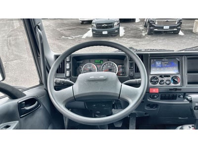 2024 Chevrolet Low Cab Forward 6500 XD MEDIUM ASH GRAY