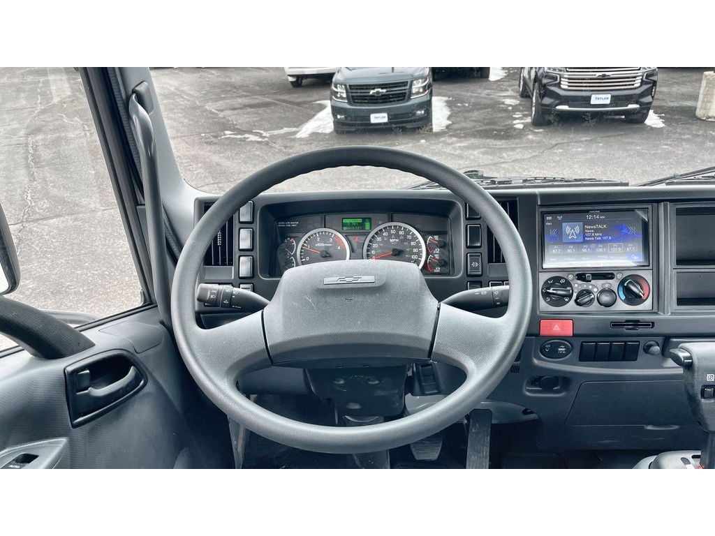 2024 Chevrolet Low Cab Forward 6500 XD MEDIUM ASH GRAY